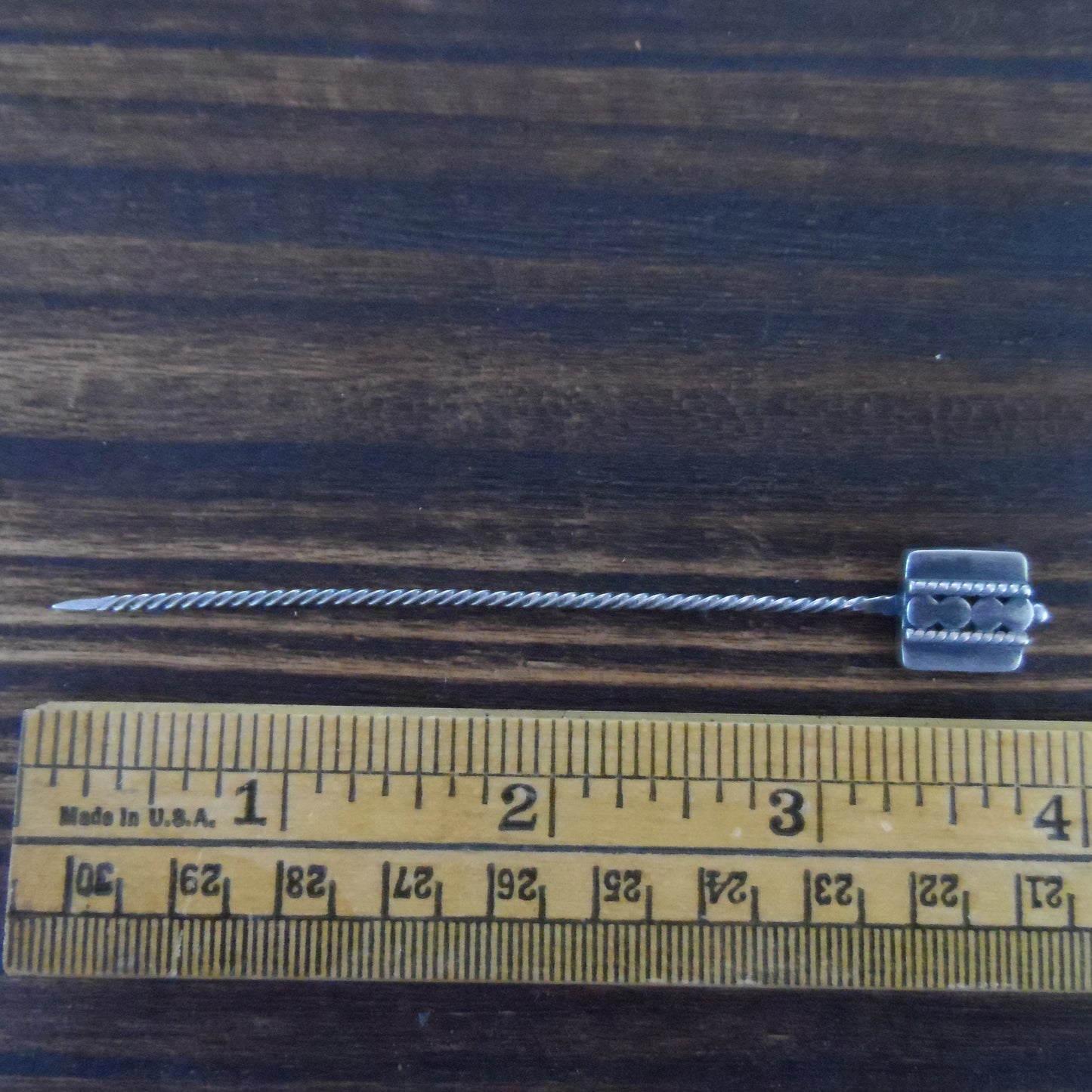 Sterling Hat Pins-Shapes
