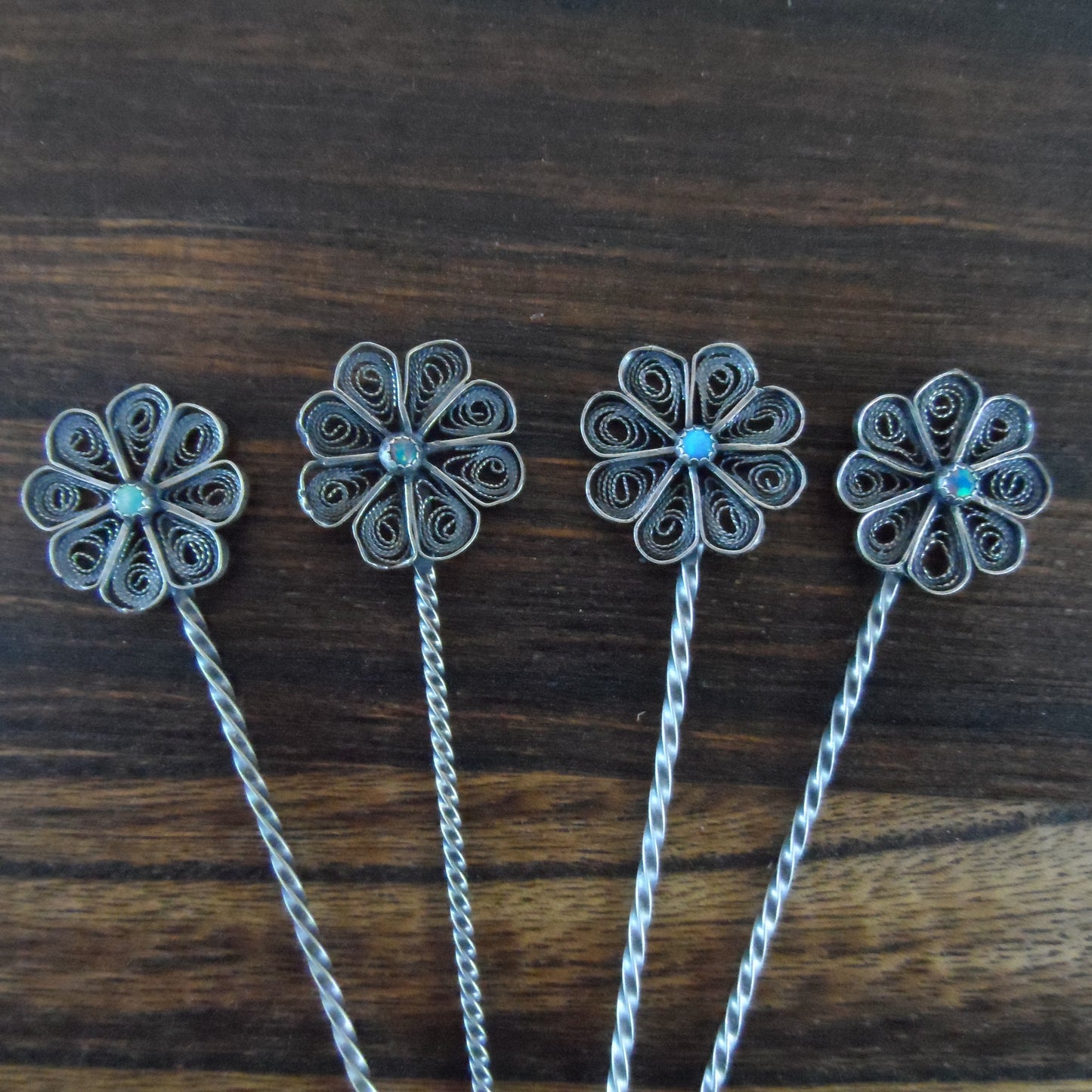 Flower Hat Pin
