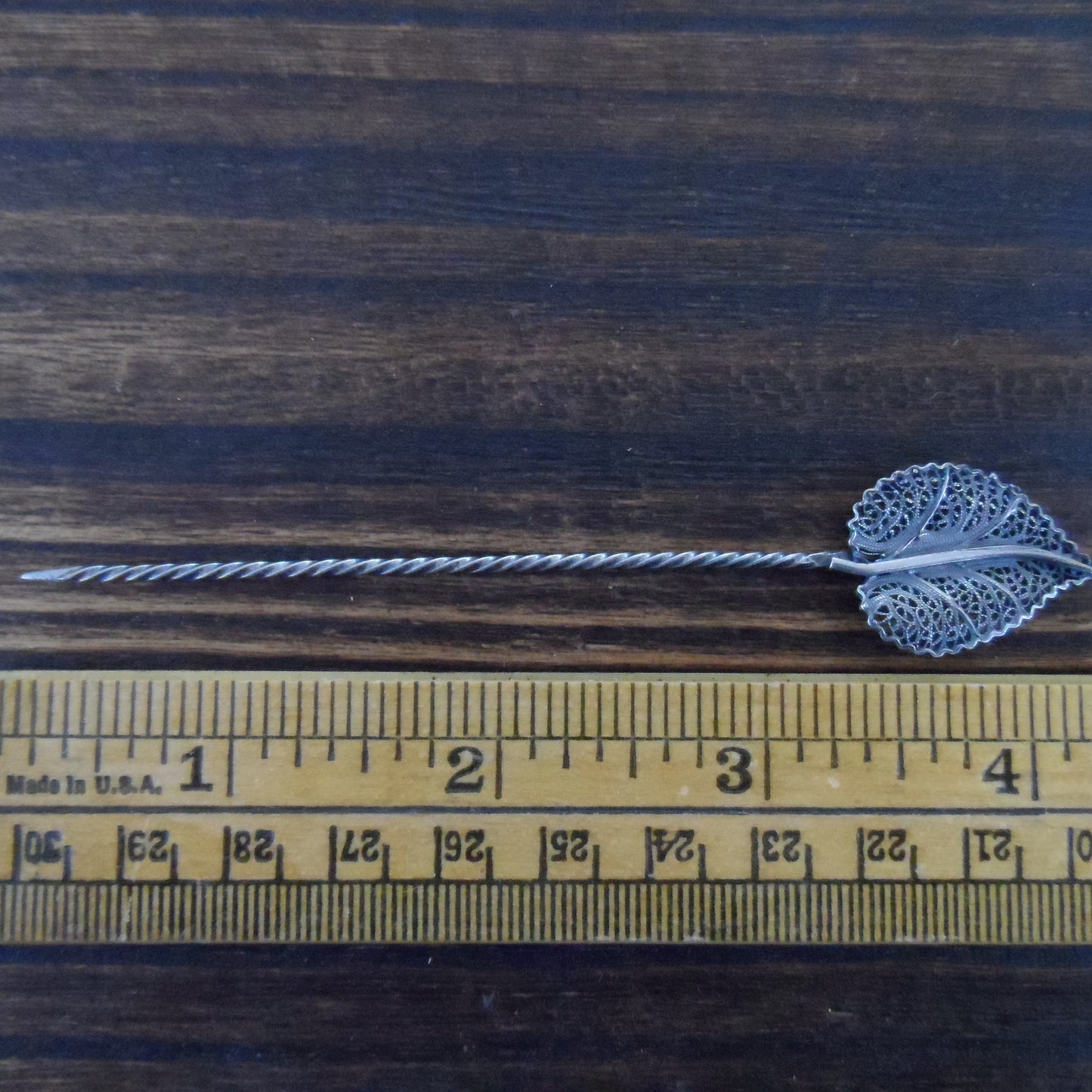 Hat Pins-Flowers and Leaves