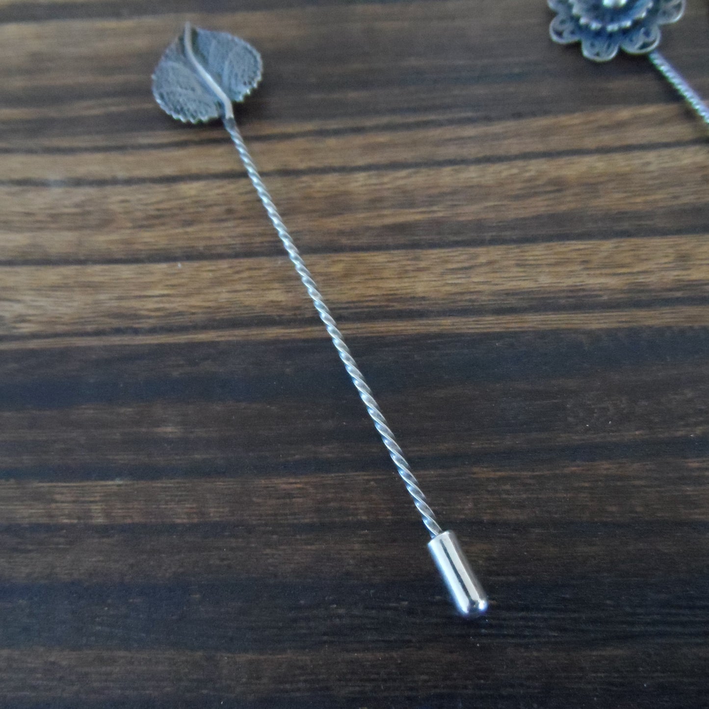 Hat Pins-Flowers and Leaves