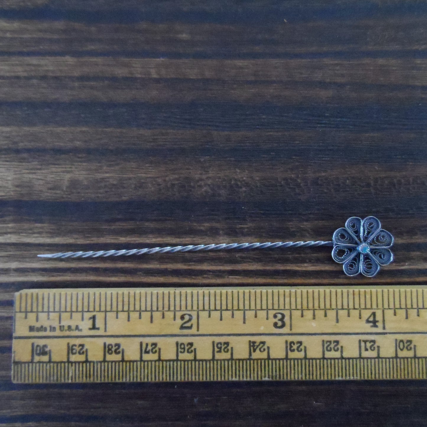 Flower Hat Pin