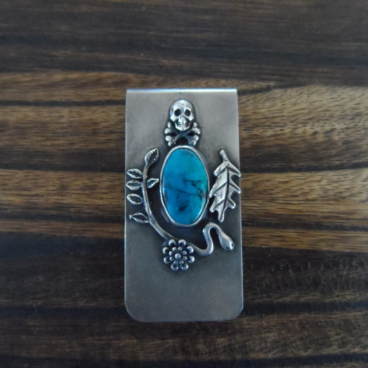 Skull Money Clip