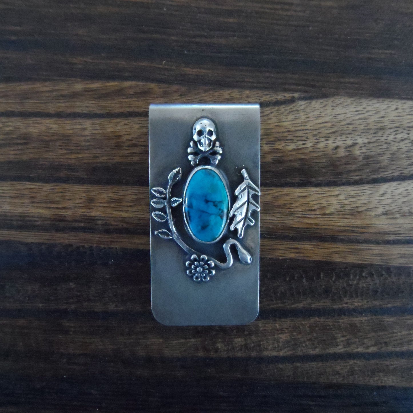 Skull Money Clip