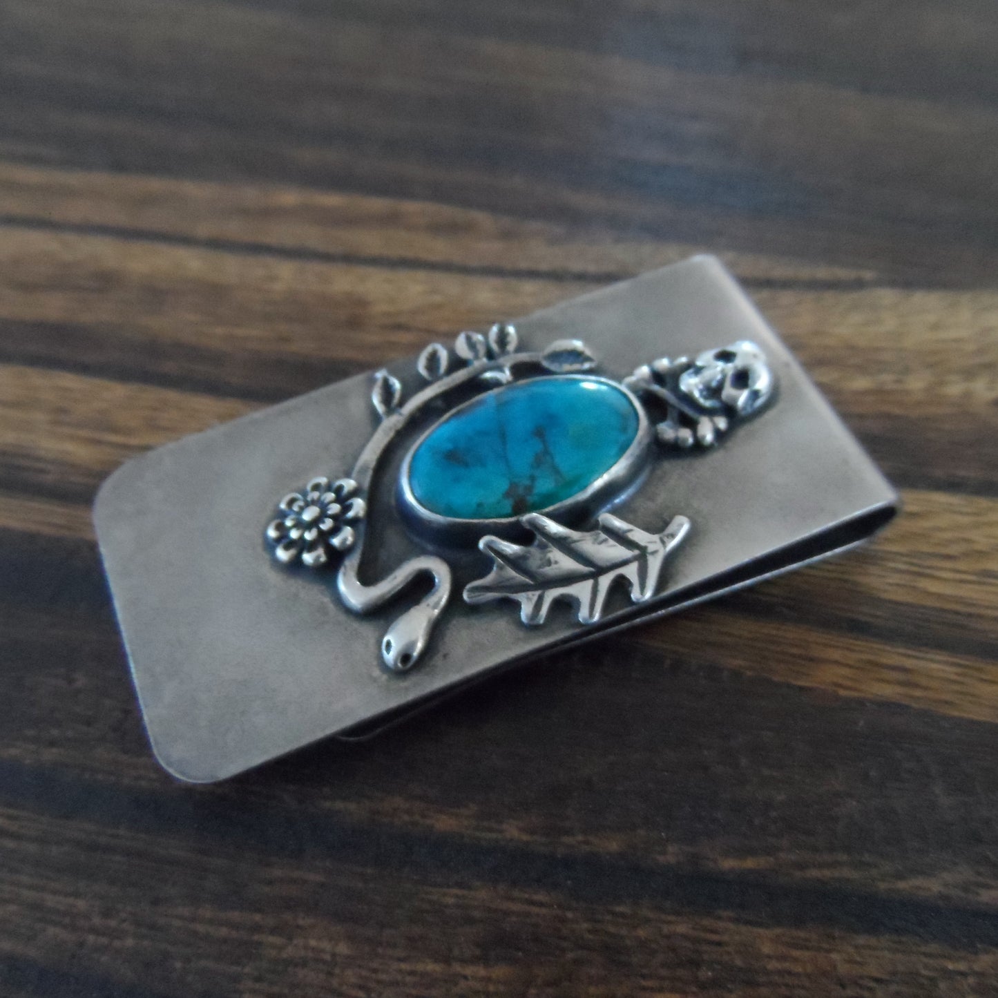 Skull Money Clip