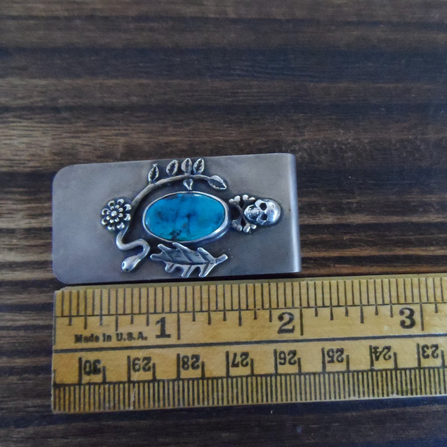 Skull Money Clip